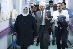 Leading Egyptian spinal cord transplant team visits Benghazi Medical Centre