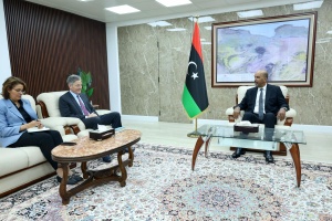 Al-Koni tells German ambassador: PC is continuing efforts to achieve stability in Libya