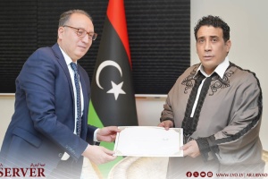 Menfi receives letter from Saied, discusses Maghreb cooperation with Tunisia