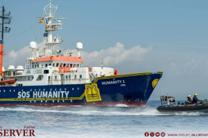 German NGO accuses Libyan authorities of firing at rescue ship