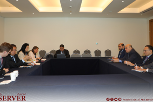 Hawij discusses WTO membership and trade facilitation