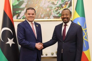 Libyan Prime Minister Dbeibah visits Ethiopia 