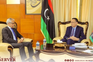 Minister of Economy invites French firms to invest in Libyan energy, oil and gas sectors