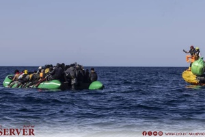 Libyan Coast Guard intercepts nearly 9,000 migrants this year, says IOM