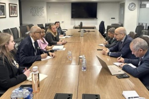 CBL Governor visits Washington to discuss Libyan economy