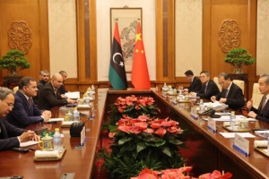 Libyan PM and Chinese Foreign Minister discuss activating 18 agreements 
