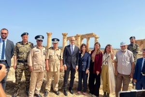 EU confirms support for protecting Libya's heritage
