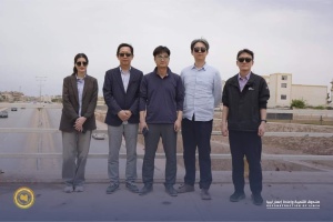 Korean delegation inspects infrastructure projects in Benghazi