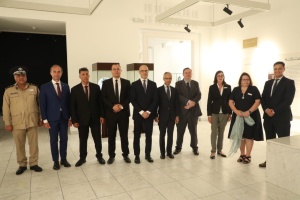 EU ambassador calls for protecting Libyan cultural heritage from looting and smuggling