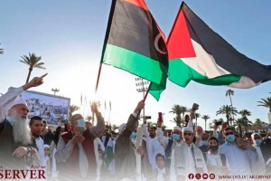 Palestine thanks Libya for UN vote on membership