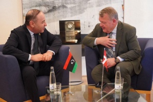 Acting Foreign Minister, Danish FM review lifting EU ban on Libyan airliners