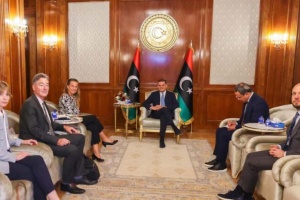 Libyan PM, German Minister agree on supporting UNSMIL's efforts