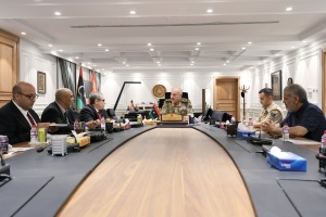 US Chargé d’Affaires and Libyan Chief of Staff discuss security challenges