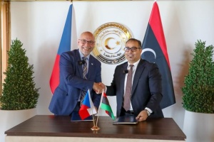 Libya, Czech Republic sign MoU, paving way for embassy reopening