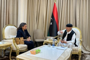 HoR Speaker explains to Koury his vision for solving Libya's political crisis