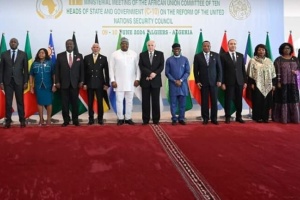 10 African countries call for correcting "historical injustice" to the continent