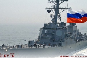 Russian warships dock in Haftar-held Tobruk for training, security boost