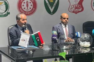 Six-team group of Libyan Premier League to be held in Italy starting June 24