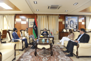US pledges 2 million dinars to small projects in south Libya