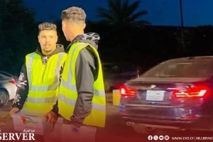 Palestine mourns two Libyan youth died in accident while collecting donations for Gaza