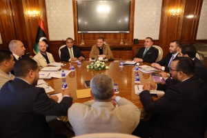 Dbeibah says anti-corruption efforts in health sector are priority for his government