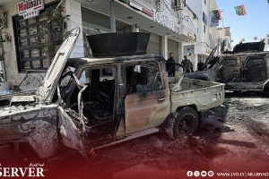 Police officer killed during anti-government protests in Tripoli