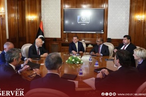Dbeibah reviews progress of Eni energy projects