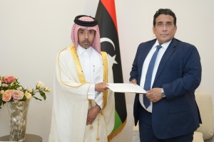 Menfi receives letter from Emir of Qatar as political dialogue continues