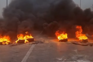 Violent -some armed- protests with “three demands” held in Tripoli Wednesday night