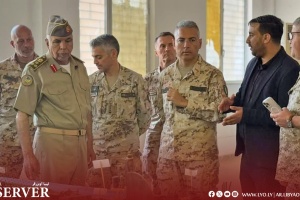 Italian military delegation visits Air Force Academy in Misrata