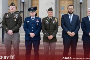 The first visit in over a decade: Pentagon hosts Libyan Deputy Minister of Defense