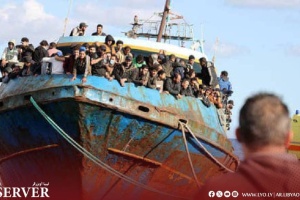 Italy rescues hundreds of migrants in the Mediterranean after departures from Libya