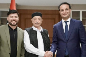 Aqilah Saleh discusses controversial 69 billion budget with Belqasim Haftar