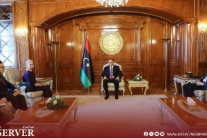 Dbeibah presents his vision for Libya’s political solution to UN evaluation delegation