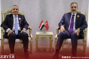 Egypt and Turkey foreign ministers discuss Libya situation