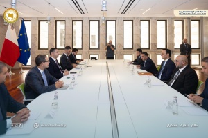 Belgassim Haftar reviews Maltese companies’ contribution to Libya’s reconstruction projects