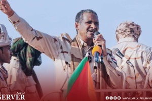 Sudanese officials: Hemedti’s speech to his forces took place inside Libyan territory