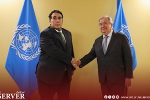 UN chief welcomes new Libyan security committee