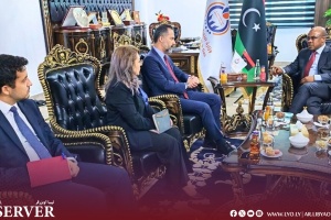 Libya and Turkey discuss boosting oil and gas cooperation