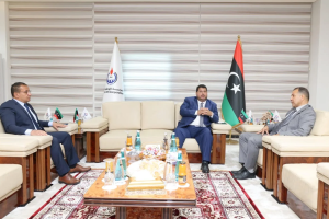 NOC discusses reactivating shut-in oil wells with Schlumberger Libya