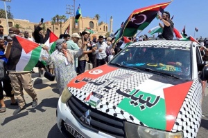 Haftar’s forces halt Gaza support convoy in Sirte