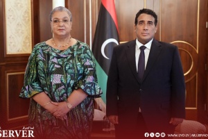 Menfi discusses security developments in Tripoli with UN envoy