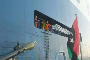 Dignity Operation seizes foreign commercial ship en route to Misrata
