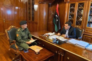 Al-Sirraj and Juwaili review reinforcement of military operations on Tripoli's outskirts 