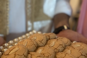 Libyan cuisine: Abambar  (Tripolitanian Almond Cookies)