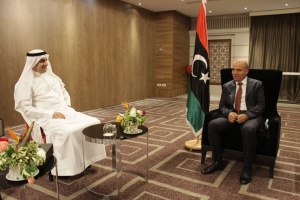 PC member Al-Lafi, Saudi ambassador to Tunisia discuss Libyan developments 