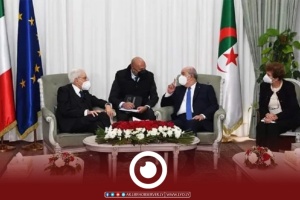 Tebboune: Algeria, Italy share same views on solution to Libyan crisis