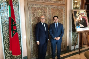 UN envoy to Libya and Moroccan Foreign Minister discuss restoring stability to Libya