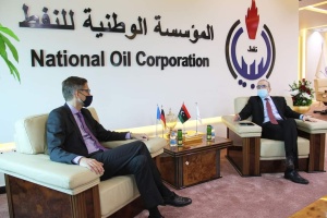 Sanallah, German ambassador to Libya discuss security at oil ports 