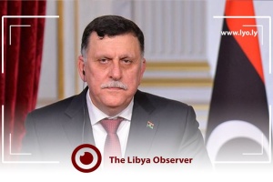 Al-Sarraj reiterates need for holding "direct elections" in Libya